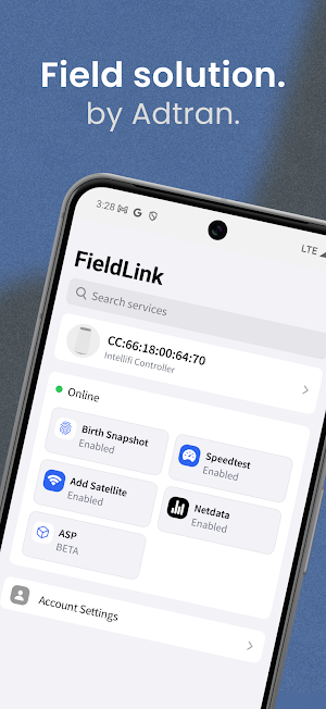 FieldLink by Adtran® Screenshot 0