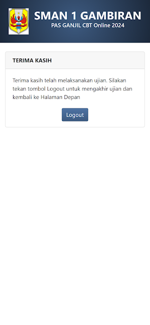 SMAN 1 GAMBIRAN Screenshot 2