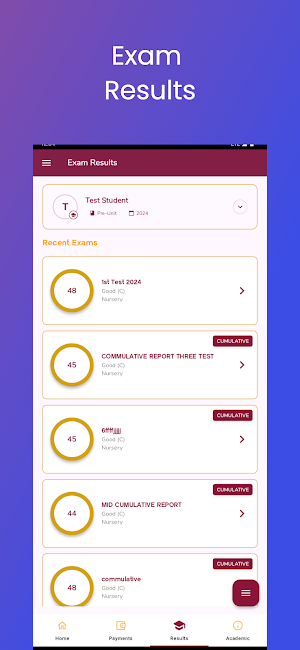 Moga Schools App Screenshot 3