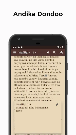 Biblia Kipogoro - Soma Lugha Y Screenshot 3