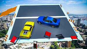 Stunt Cars- Car Jumping Games Screenshot 2