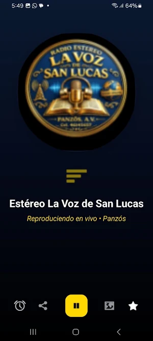 Estereo La voz de San Lucas Screenshot 3