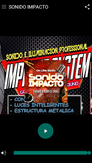 Sonido Impacto Screenshot 0
