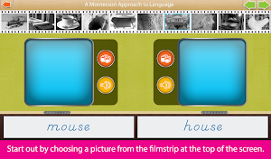 Rhyming - Montessori Pre-Language Exercises Screenshot 3