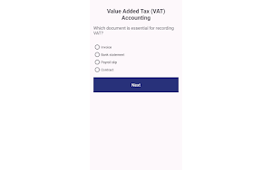 TaxAccounting Quiz Screenshot 3