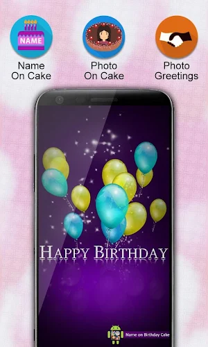 Name On Birthday Cake - Video,Photo,Creater Screenshot 3