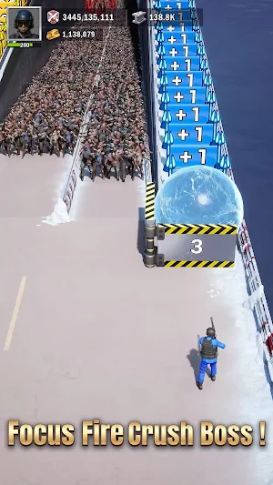 The War for Survival Screenshot 0