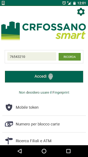 CRFossano smart Screenshot 0