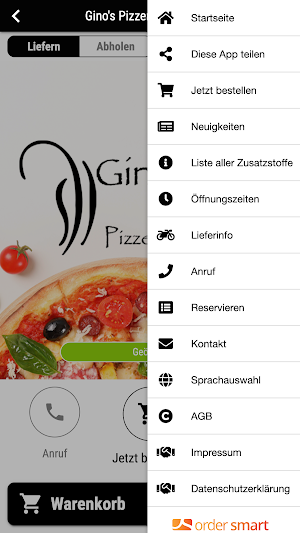 Gino's Pizzeria-Ristorante Screenshot 2