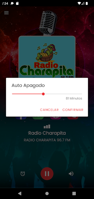 Radio Charapita Screenshot 3