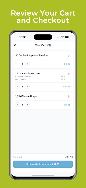 BITZ AND PIZZAS Screenshot 3