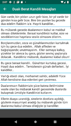 Mevlid Kandili Mesajları Screenshot 1