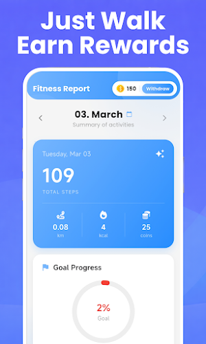 Walk Cash: Steps for Money Screenshot 3