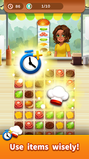 Burger Chef : Cooking Connect Screenshot 2