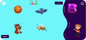 Alphabets Learning Toddles Screenshot 2