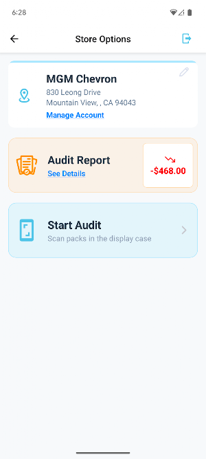 LottoReco Screenshot 2