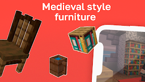 Medieval Furniture Mod Screenshot 0