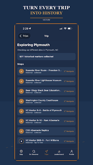 Vistory: Visit History Screenshot 3