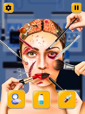 Korean Makeover:Asmr Salon Spa Screenshot 0