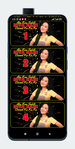 Disaat Ku Ku Ku - Diva Hani Screenshot 1