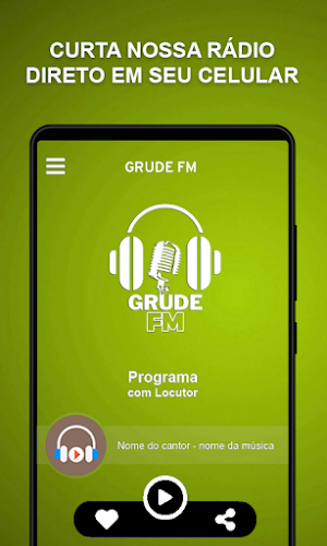 Grude FM Screenshot 0