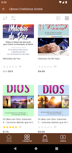 Biblioteca Libros Cristianos 3 Screenshot 2