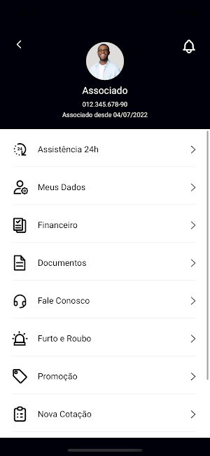 SECURITY PROTEÇÃO VEICULAR Screenshot 2
