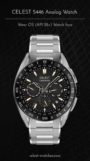 CELEST5446 Analog Watch Screenshot 1