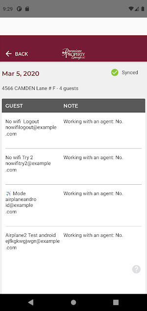 PPGopenhouse Screenshot 1