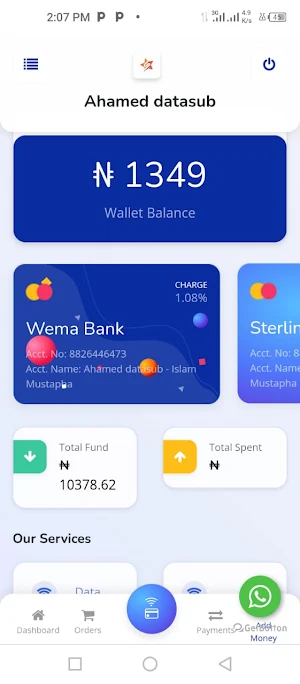 AHAMED DATASUB Screenshot 1