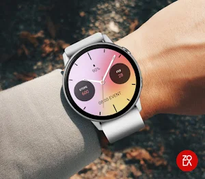 Romantic Fit Watch Face Screenshot 2