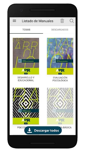 Manuales APIR 2.0 Screenshot 2