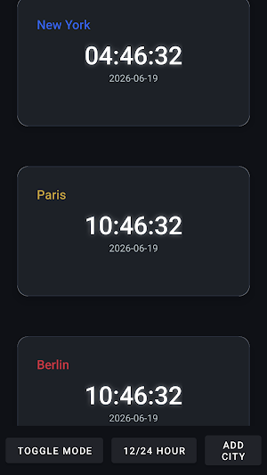 ChronoGlobe Screenshot 1