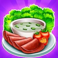 My Salad Shop Bar - Healthy Food Shop Cooking Game