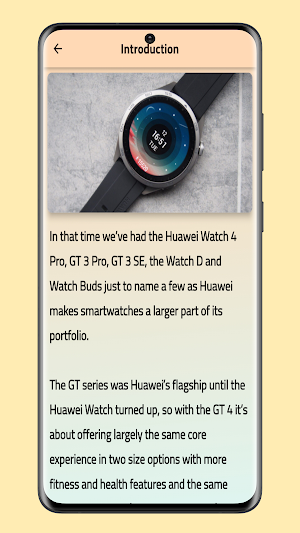 Huawei Watch GT 4 Guide Screenshot 3
