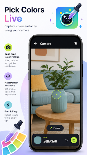 Color Picker from Anywhere Screenshot 1