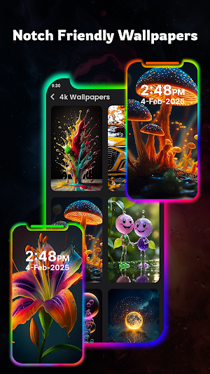 Edge Lighting LED Border Light Screenshot 0
