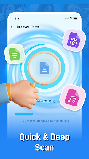 PhotoRecovery Plus Screenshot 3