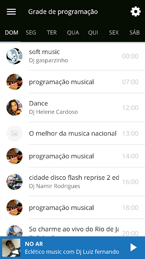 Radio Cidade Web CG Screenshot 1