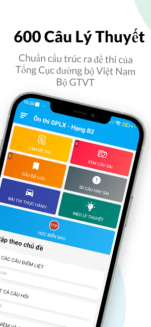 Ôn Thi GPLX - Ô Tô & Xe Máy Screenshot 0