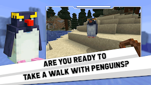 MCPE Penguin Mobs Modpack Screenshot 3