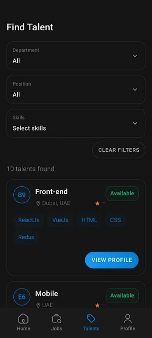 PaidTal Screenshot 1
