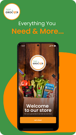 Top Grocer: Grocery Delivery Screenshot 0