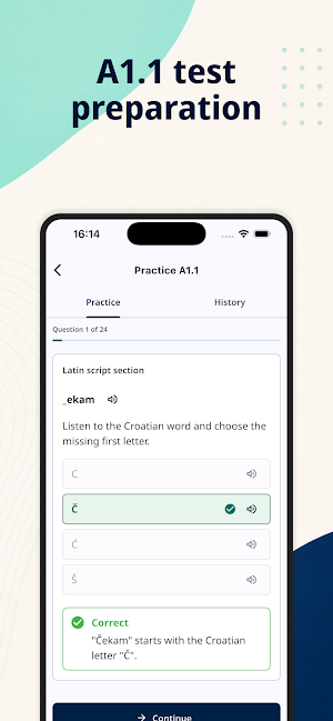 Learn Croatian Now Screenshot 2