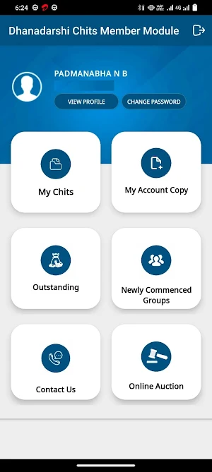 Dhanadarshi Chits Member Screenshot 1