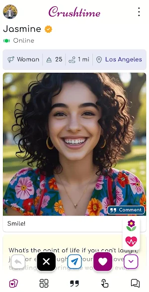 Crushtime - Social Dating App Screenshot 1
