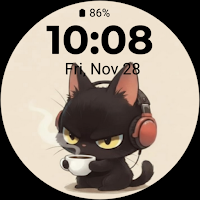 Cat Coffee Style