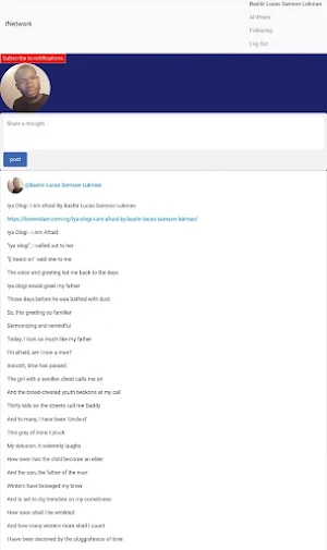 iNetwork Screenshot 3