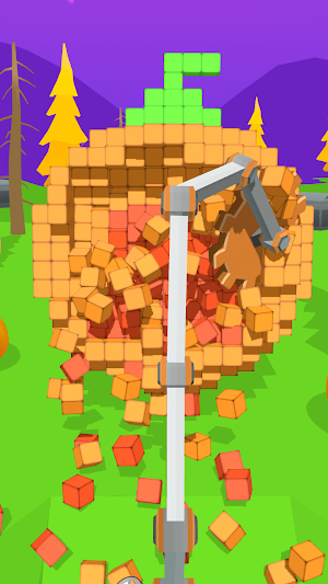 Bucket Crusher 3D Screenshot 1