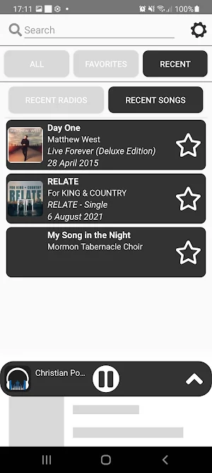 Christian Radios Screenshot 3